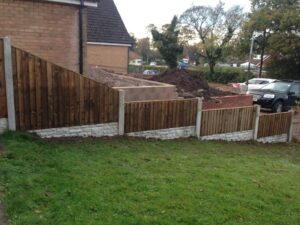 10 foot garden fence