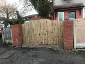 buy new garden fencing