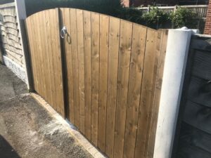 gates for driveway and garden