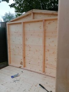 custom made sheds